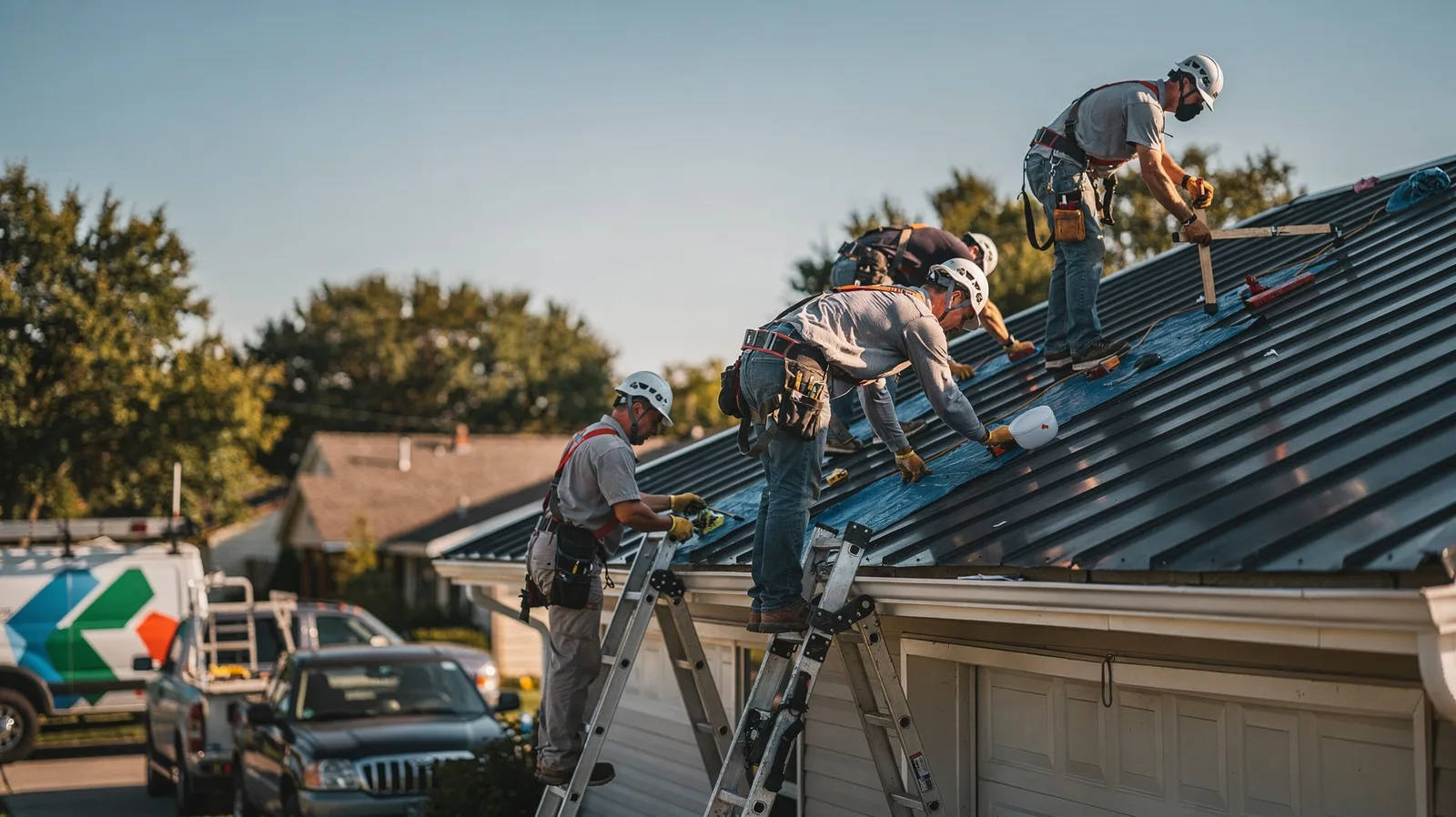 Metal Roof Installation in Monrovia, CA near me